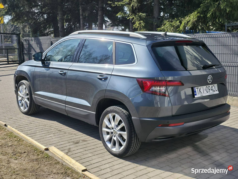 koda Karoq 15 Benzyna Serwisowany Gwarancja system Start-Stop Piekoszów