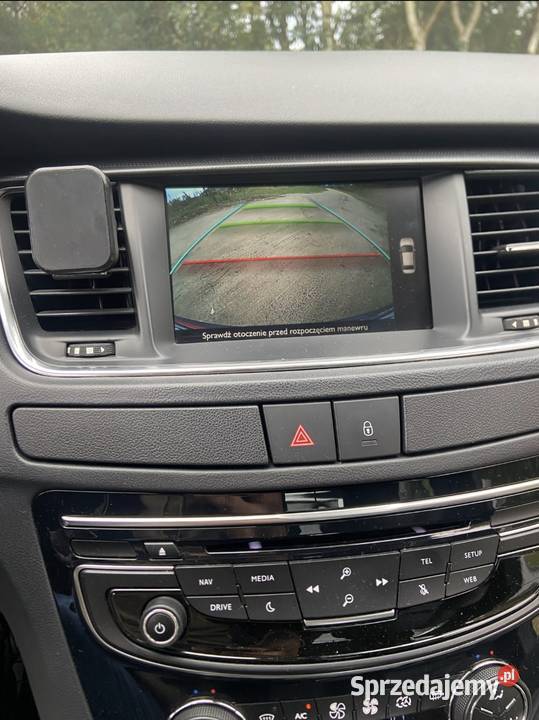 Peugeot 508 20 HDI Allrue 2015r automat biala wielkopolskie Śrem
