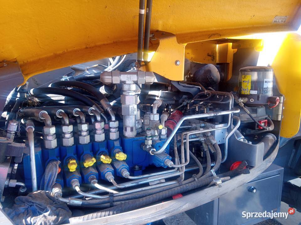 Mecalac MTX 12 MXT 2011r Koparkoładowarka OKAZJA Koparko ładowarki Łask