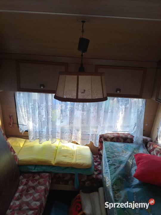 Przyczepa kempingowa Tychy