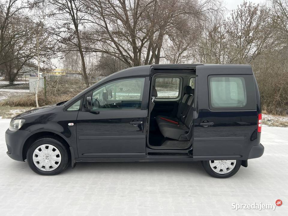 VW Caddy 16 TDI 102 2011r Zielona Góra