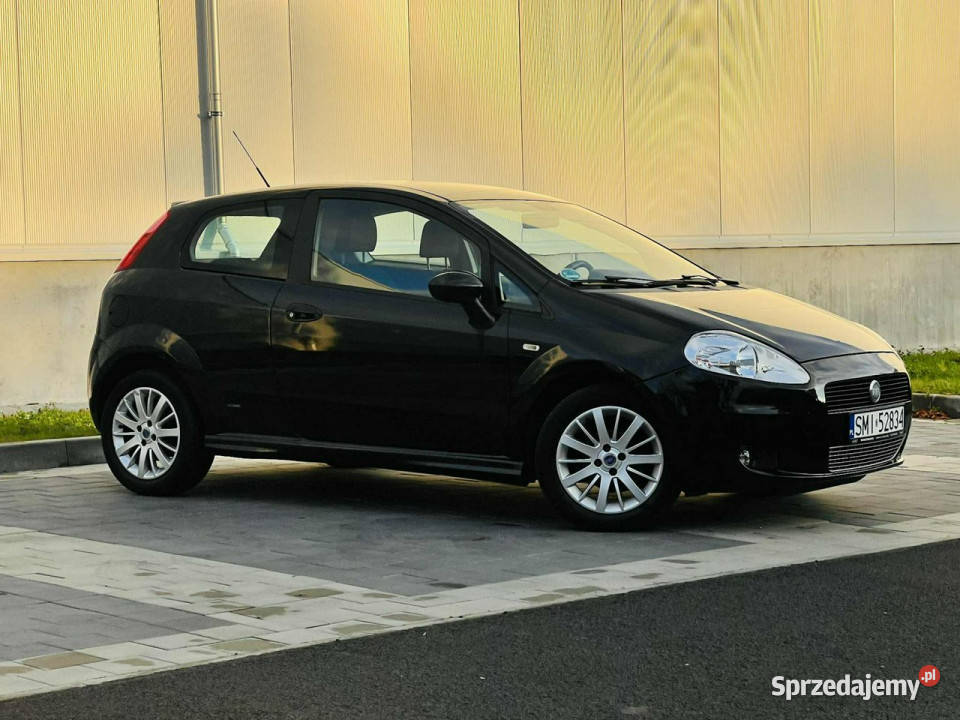Fiat Grande Punto Fiat Grande Punto 14 Benzyna Mikołów