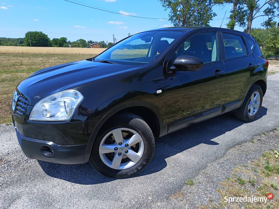 Nissan Qashqai 15 dCi 106 6 biegów manual diesel