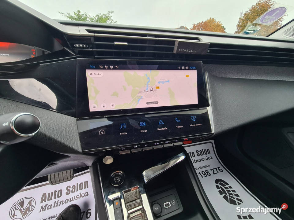 Peugeot 308 Navi 2xPDC Kamera Full Led Półskóry