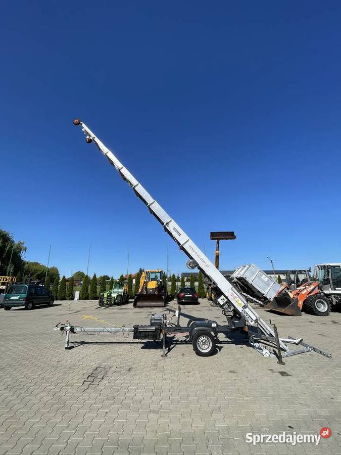 Winda Drabina Dekarska Meblowa Bcker Junior HD wielkopolskie Ślesin