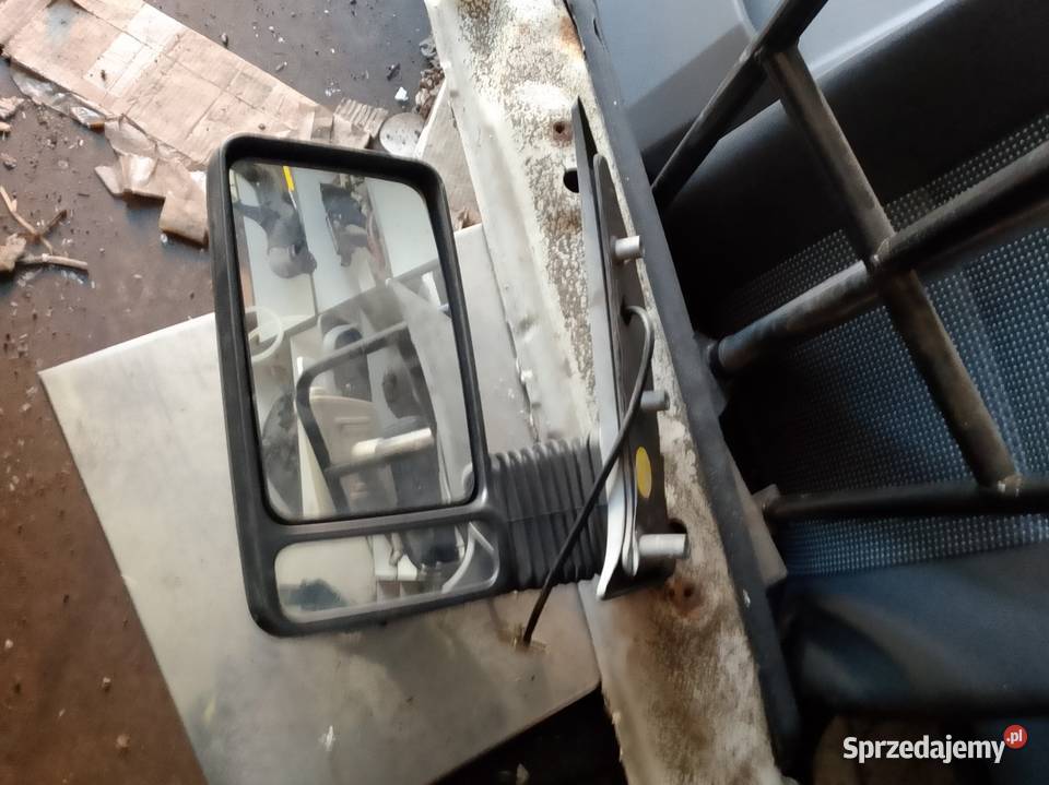 Lusterko lewe Iveco daily z cz temperatury Kielce