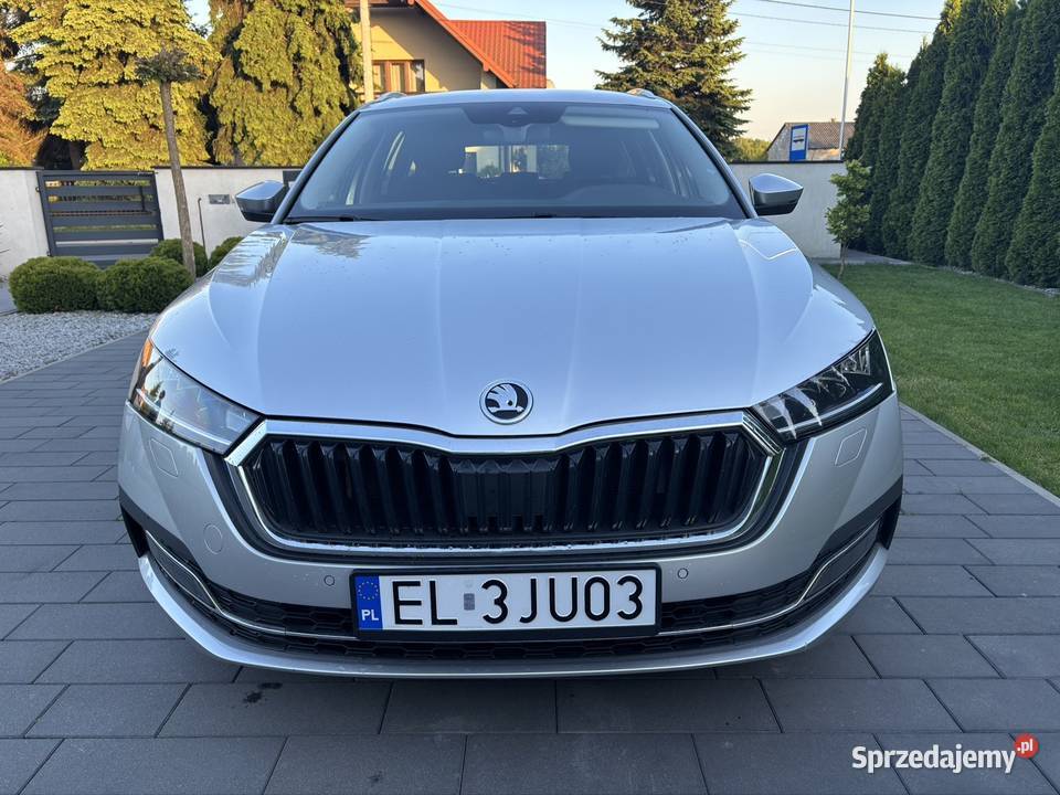 Skoda Octavia 20 TDI 2020r Ambition Sieradz