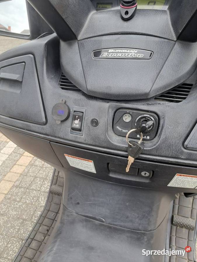 Suzuki Burgman AN650 Executiv 2007r radio podkarpackie Dębica
