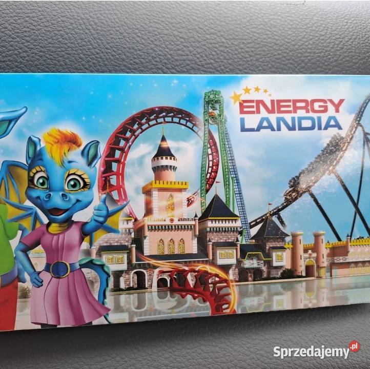 Bilety normalne Energylandia Wysoki sezon Gorzów Wielkopolski sprzedam