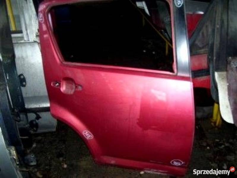 Subaru justy daihastu sirion 2007 drzwi prawe Karoseria Wrocław