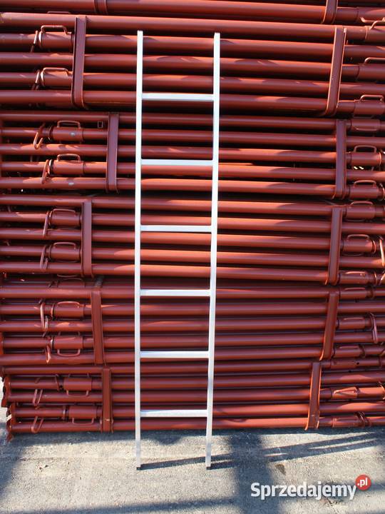 Drabina stalowa do rusztowania Wrocław