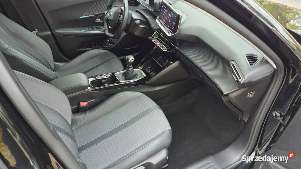 Peugeot 2008 12 ALLURE FV 23 Ast Pasa Kamera 360 mazowieckie Otwock Mały sprzedam