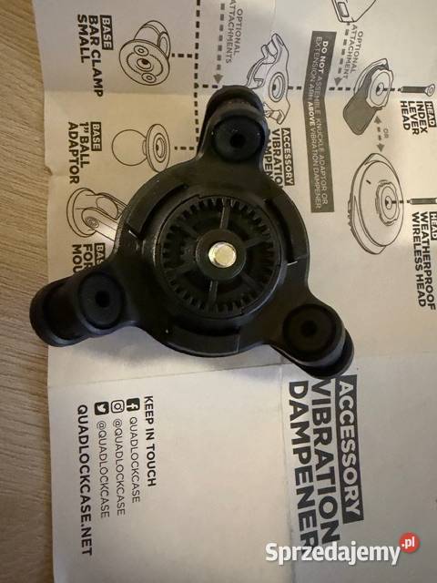 Tłumik drgań telefonu QUAD LOCK oryginał Katowice