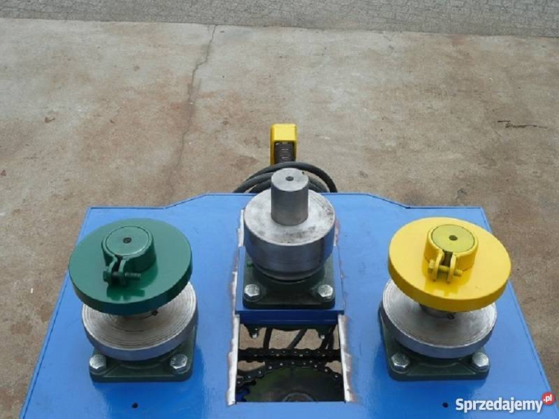 Walcarka do profili płaskowników i rur Inowrocław