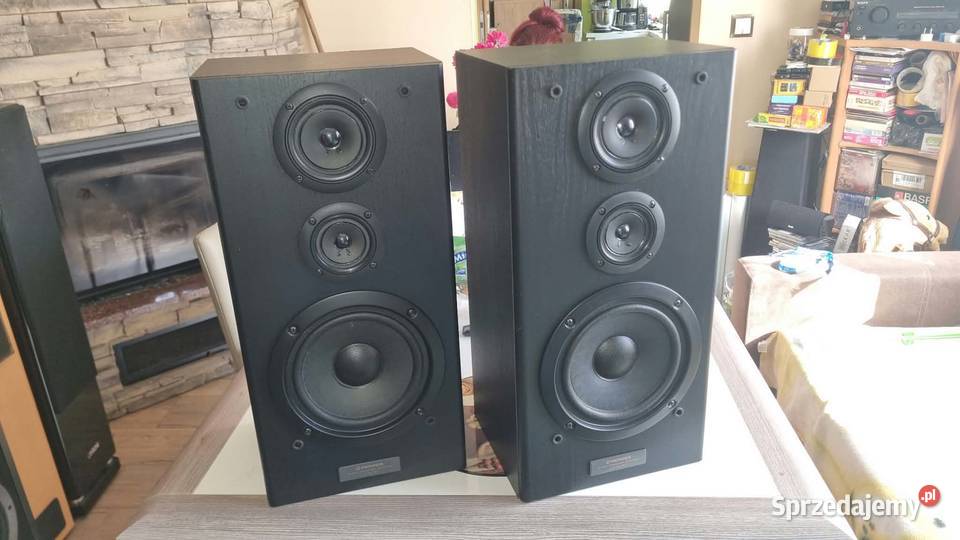 Kolumny głośnikowe PIONEER CS 3030 3Way 2x120Wat