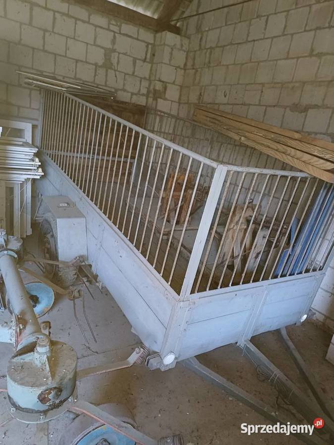 Przyczepka samochodowa Komarówka Podlaska