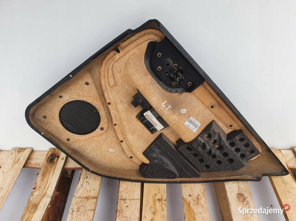 Volvo S60 BOCZEK DRZWI LEWY TYŁ TYLNY TYLNI