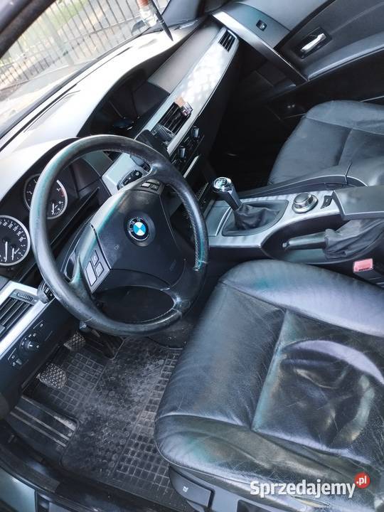 BMW e60 30 d Hrubieszów sprzedam