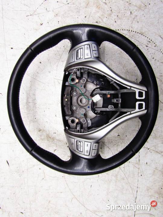 KIEROWNICA SKÓRZANA MULTIFUNKCJA NISSAN QASHQAI