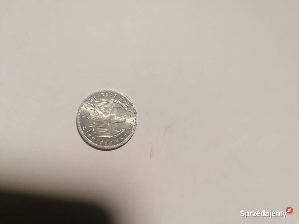 Deutsches Reich moneta Niemiecka Gdańsk