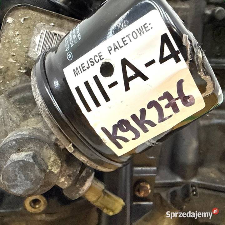 DÓŁ SILNIKA K9K276 Nissan Micra III K12 Note 15 osobowe