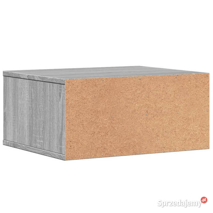 Stojak pod drukarkę szary dąb sonoma 49x40x225 mazowieckie sprzedam