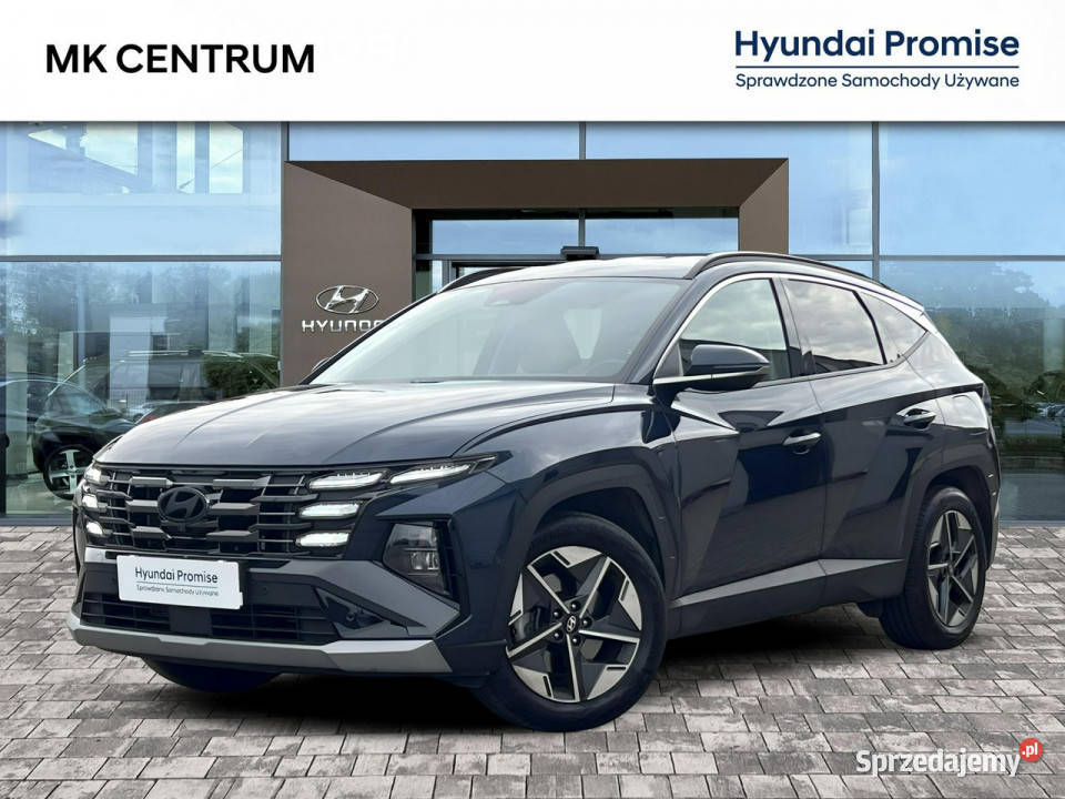 Hyundai Tucson 16 CRDi 48V Executive 2WD DCT podgrzewane fotele Piotrków Trybunalski