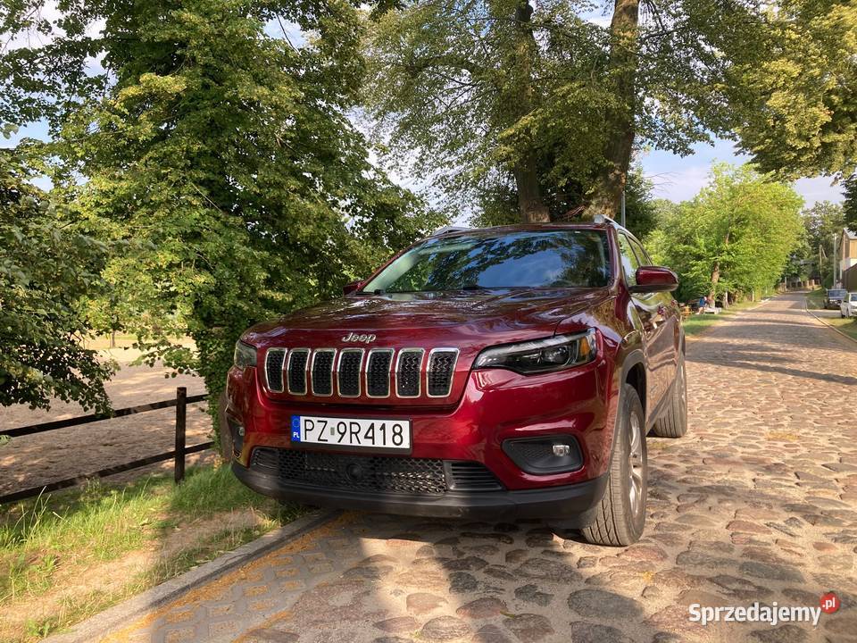 Jeep Cherokee 32 v6 272KM Cherokee Poznań