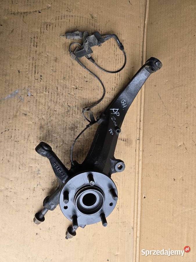 Mazda 6 GH zwrotnica zawieszenie przód piasta Legnica sprzedam