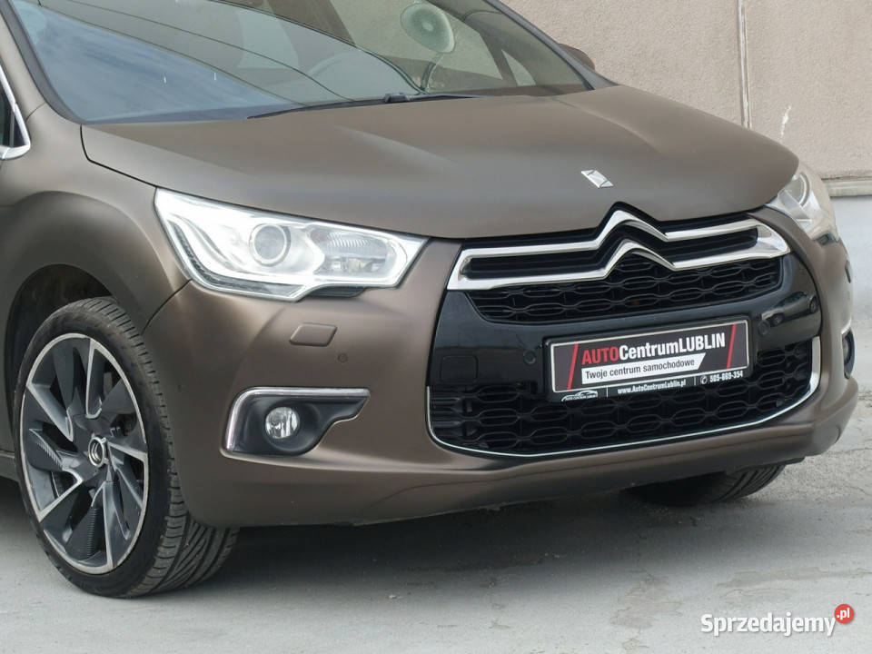 Citroen DS4 20 HDi 163Beżowe skóryLimitowana centralny zamek Lublin
