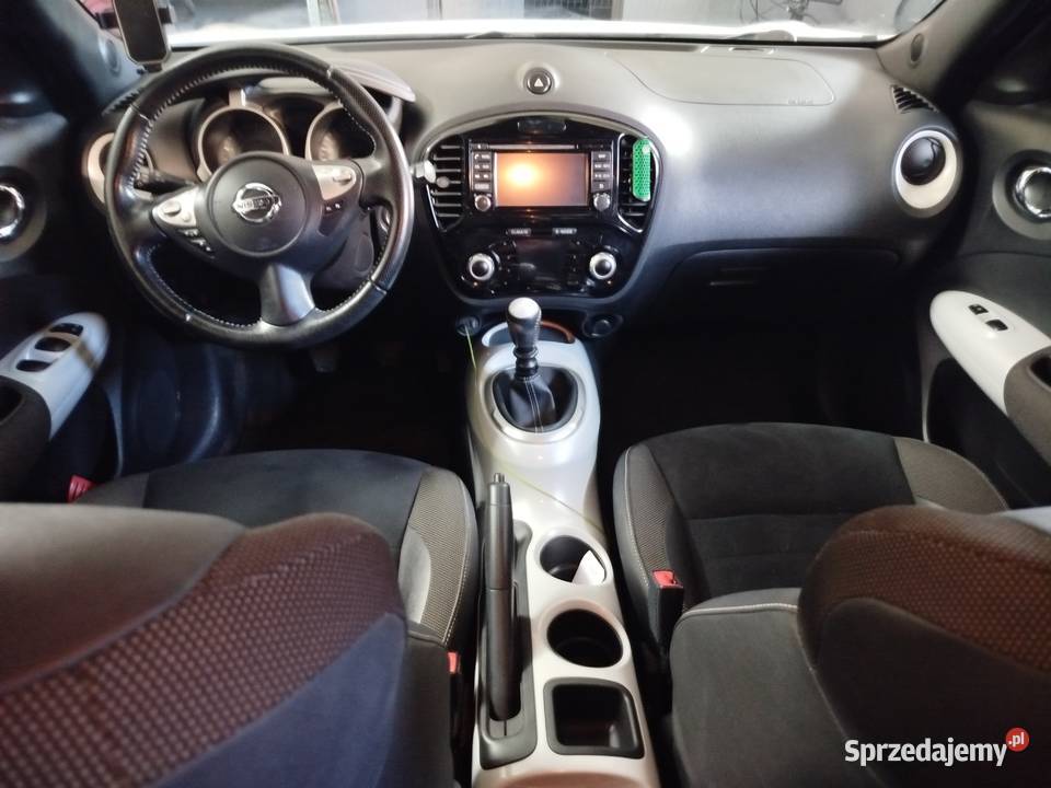 Nissan Juke lift F15 biała perła full