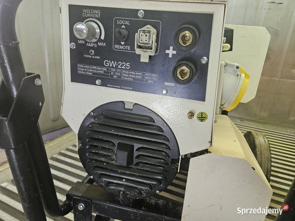 Spawarka spalinowa silnik honda gx 390