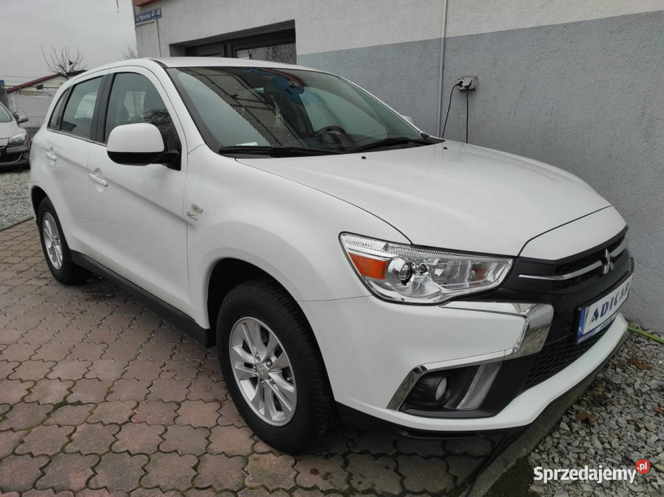 Mitsubishi ASX Iszy wł Klima tempomat kamera aluminiowe felgi Racibórz sprzedam