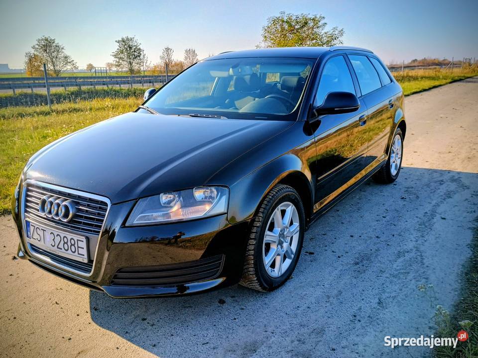 Audi A3 TDI Klima Grzane fotele Nowe Opony wspomaganie kierownicy Stargard