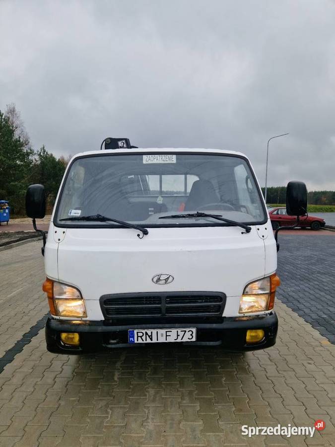 Hyundai HD 72 Hyundai Nisko sprzedam