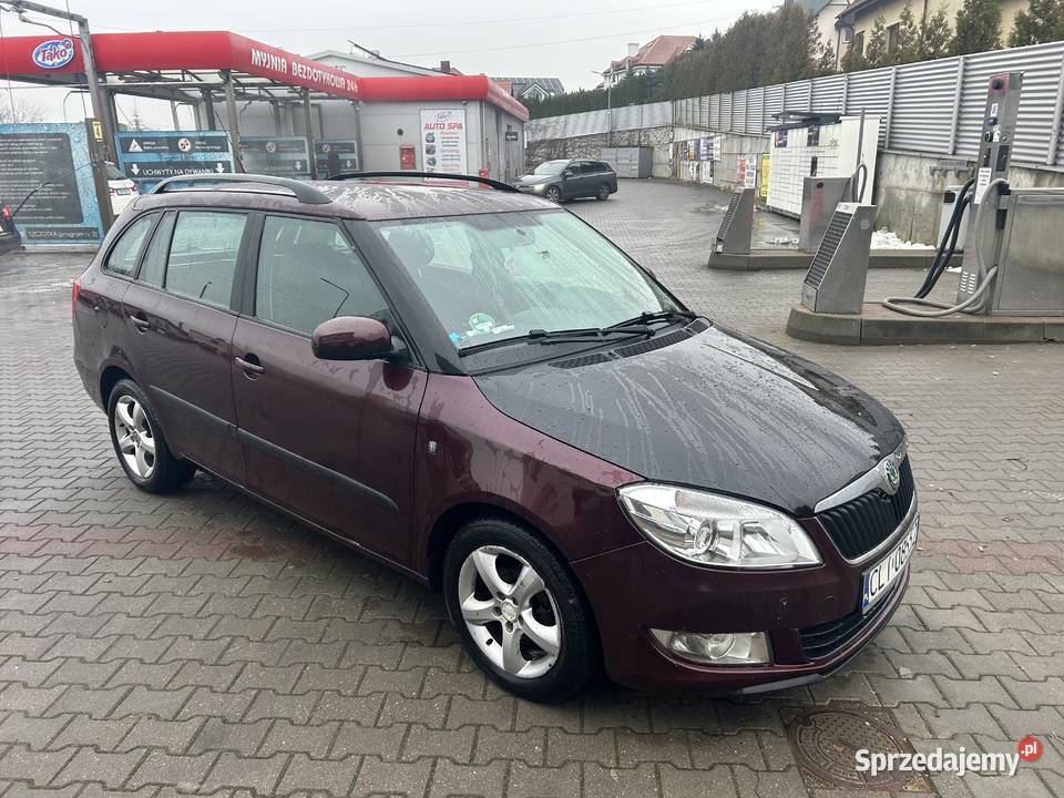 Skoda Fabia 2 Facelift okazja manualna Brodnica sprzedam