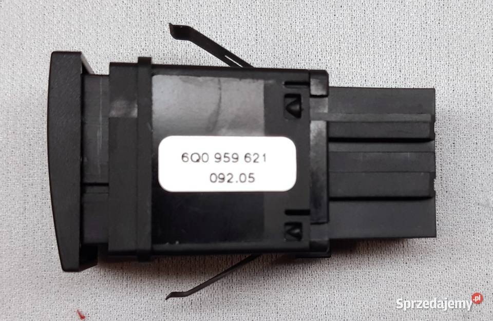 Włącznik Ogrzewania Szyby VW POLO 9N 6Q0959621 Mielęcin sprzedam