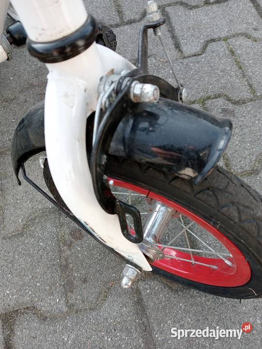 Rowerek dziecięcy BMX Boy 12 cala boczne kółka Jaworzno