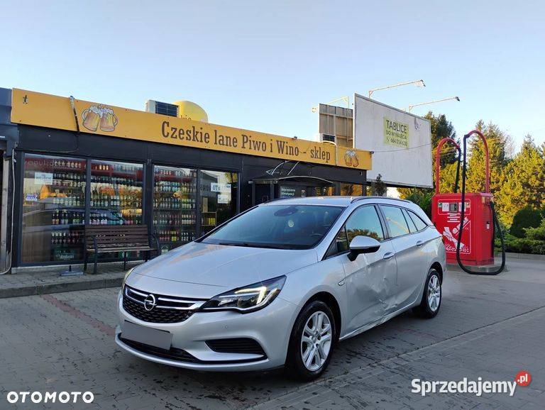 ASTRA K 2018r 16Diesel Delikatnie uszk bok Opel Kraków