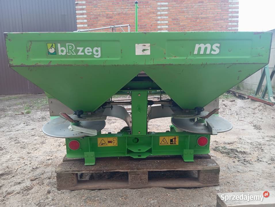 Rozsiewacz unia brzeg