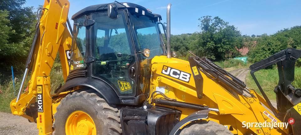 Koparko ładowarka jcb 3cx