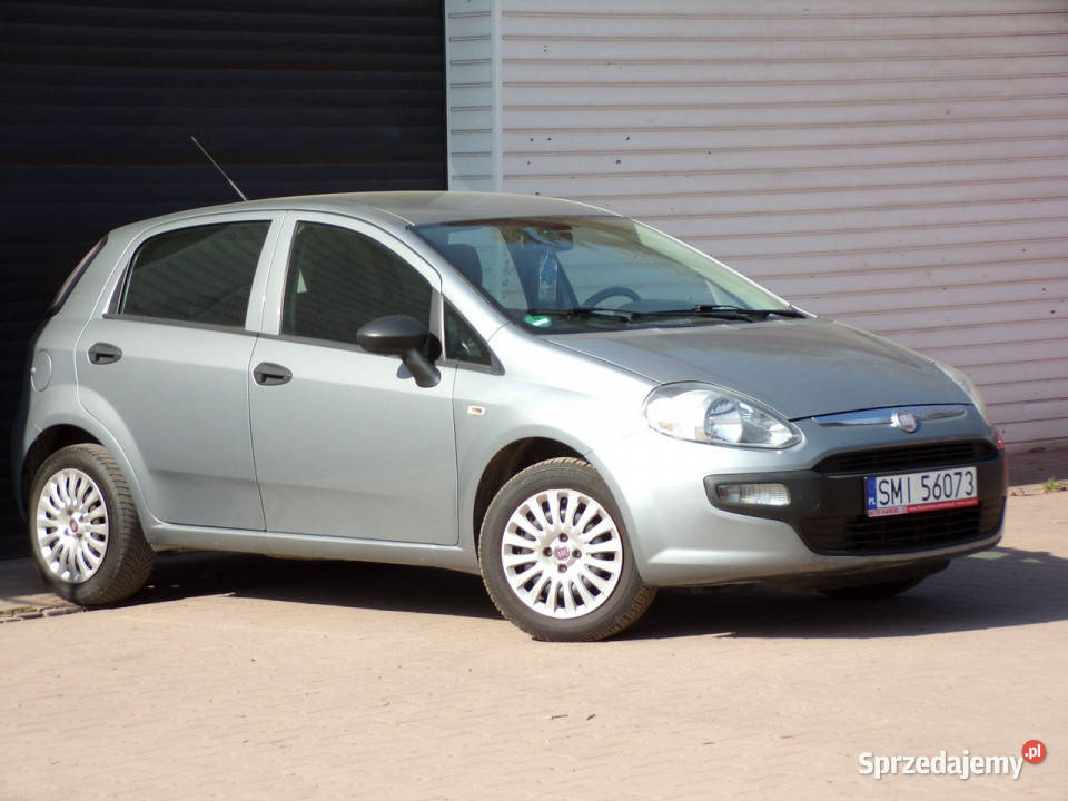 Fiat Punto Evo Klimatyzacja Gwarancja 5 Drzwi nieuszkodzony sprzedam