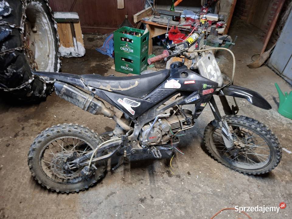 Xmotos xb 34 z silnikiem kayo 160 Ratułów