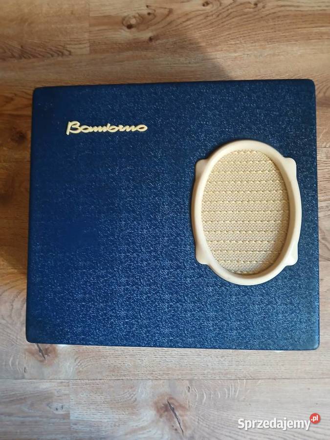 Gramofon walizkowy Bambino małopolskie Kraków sprzedam