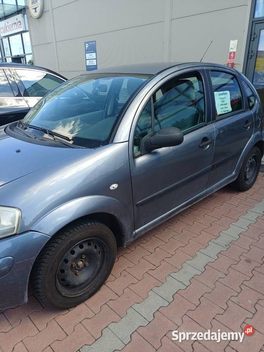 Citroen C3 2008 nieuszkodzony C3 Ostrów Wielkopolski