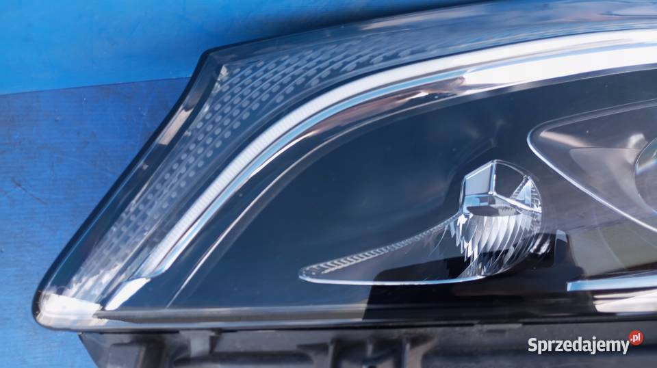 LAMPA LEWY PRZÓD EU FULL LED A1769068900 wielkopolskie Nowy Tomyśl