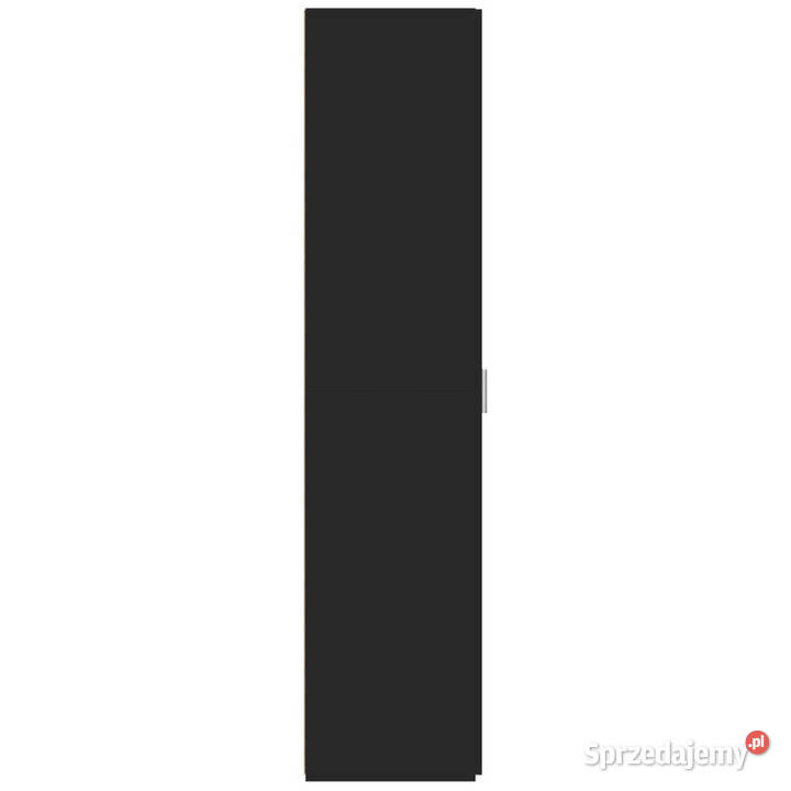 Wysoka szafka czarna 45x425x185 materiał Pozostałe Warszawa