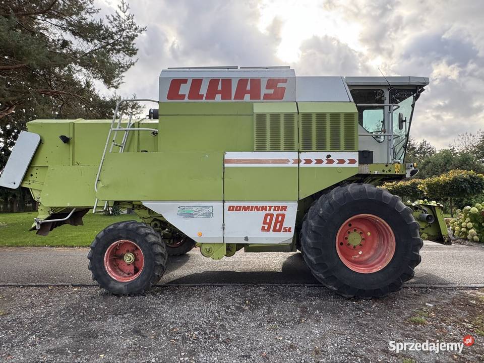 Claas Dominiator 98sl lubelskie Bychawa