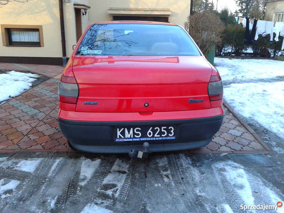 Fiat Siena 12 99r 110400km Miłkowice sprzedam