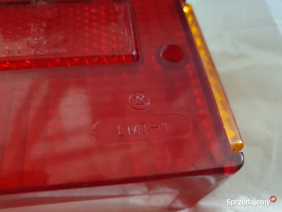 Lampa tylna wsk kos 1985r romet chart LMT1 Stalowa Wola